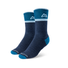 Classic Crew Trail Sock - Navy Socks Custom Sock Lab   