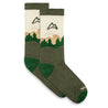 Landscape Trail Sock - Treeline Socks Custom Sock Lab