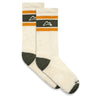 Throwback Trail Sock - White Socks Custom Sock Lab