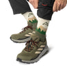 Landscape Trail Sock - Treeline Socks Custom Sock Lab