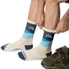 Landscape Trail Sock - Ocean Socks Custom Sock Lab