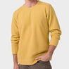 AllTrails x Stio Turpin Fleece Crew - Local Honey Heather Midlayer Stio