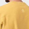 AllTrails x Stio Turpin Fleece Crew - Local Honey Heather Midlayer Stio