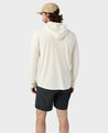 AllTrails x Stio Men's Divide Hooded Pullover - Mountain Goat Heather Midlayer Stio