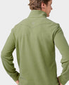 AllTrails x Stio Men's Turpin Fleece Half Zip - Terrain Heather Midlayer Stio