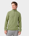 AllTrails x Stio Men's Turpin Fleece Half Zip - Terrain Heather Midlayer Stio