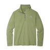 AllTrails x Stio Men's Turpin Fleece Half Zip - Terrain Heather Midlayer Stio
