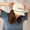 AllTrails × Topo Designs Corduroy Trucker Hat Headwear Topo Designs