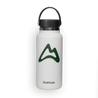 AllTrails × Hydro Flask 32 oz. Wide Mouth Bottle - White Drinkware Hydro Flask   