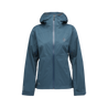 AllTrails × Black Diamond Women's Fineline Stretch Shell - Midnight Blue Outerwear Black Diamond