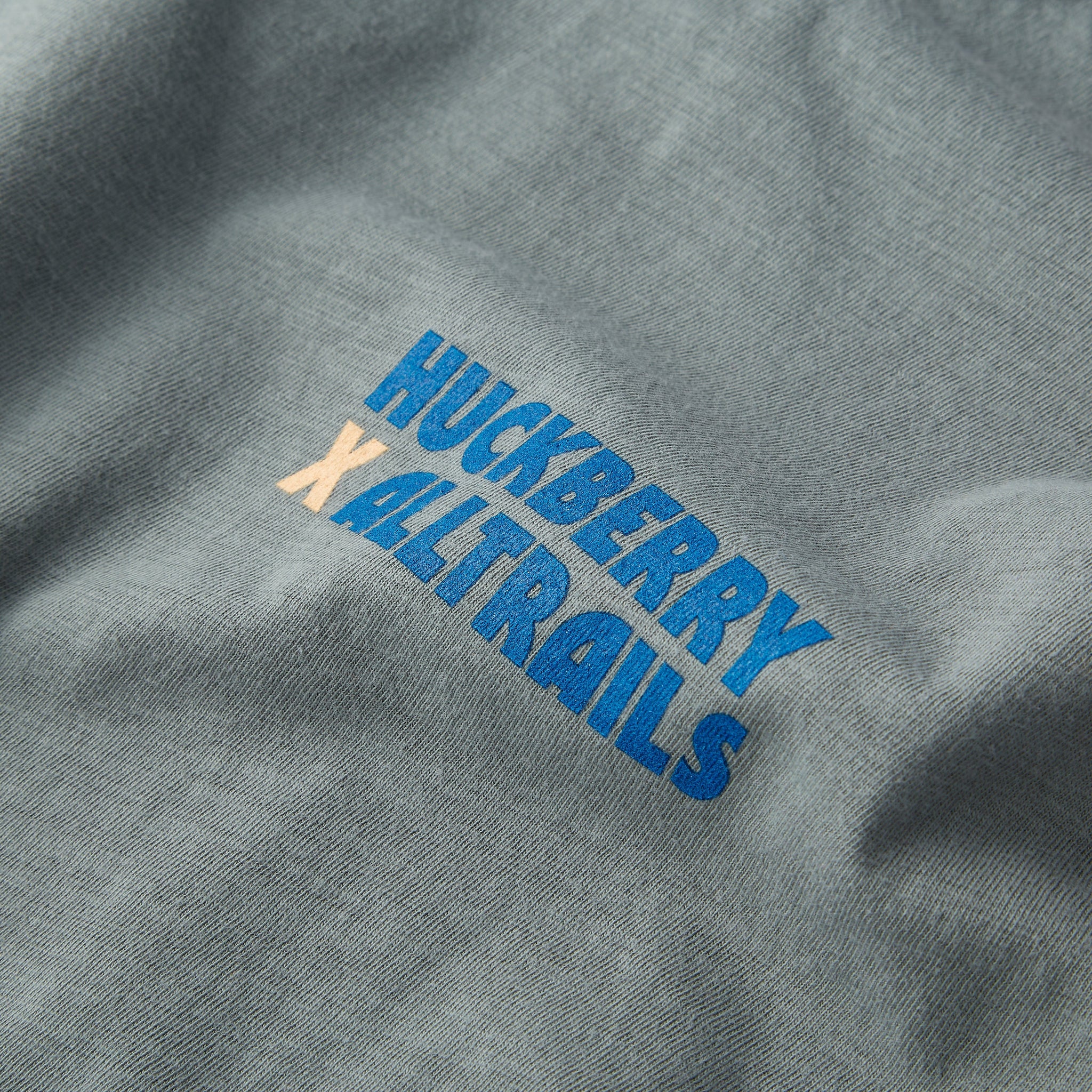 AllTrails × Huckberry Tee - Gray Tees Huckberry