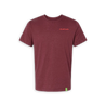 Foliage Tee - Heather Red Tees Touchstone   