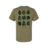 Foliage Tee - Heather Pine Tees Touchstone