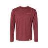 Foliage Long Sleeve Tee - Heather Red Rock Long Sleeves Touchstone   