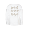 Foliage Long Sleeve Tee - Vintage White Long Sleeves Touchstone