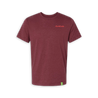 Treeline Tee - Heather Red Tees Touchstone