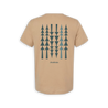 Treeline Tee - Heather Desert Tan Tees Touchstone