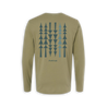 Treeline Long Sleeve Tee - Heather Pine Long Sleeves Touchstone