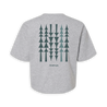 Treeline Women's Boxy Tee - Heather Gray Tees Touchstone   