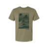 Mountain Fog Tee - Heather Green Tees Touchstone   