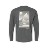 Mountain Fog Long Sleeve Tee - Heather Gray Long Sleeves Touchstone   