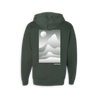 Mountain Fog Hoodie - Pine Hoodie Touchstone