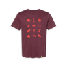 Forest Friends Tee - Red Tees Touchstone