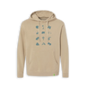 Forest Friends Comfort Wash Hoodie - Natural Hoodie Touchstone   