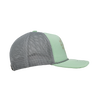 Dandelion Foam Trucker Hat - Mint/Light Gray Hats Touchstone   