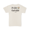 Pride Outside Tee - Natural Tees Rush Order Tees   