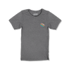 Pride Outside Kids Tee - Gray Kids Rush Order Tees   