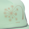 Dandelion Foam Trucker Hat - Mint/Light Gray Hats Touchstone   