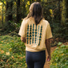 Treeline Tee - Heather Desert Tan Tees Touchstone