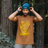 Mountain Fog Tee - Saddle Tees Touchstone   