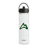 AllTrails × Hydro Flask 24 oz. Bottle with Flex Straw Cap - White Drinkware Hydro Flask