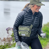 AllTrails × Keep Nature Wild Recycled Fanny Pack Cleanup Kit Bundle - Black Bag Keep Nature Wild   