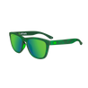 AllTrails × Knockaround Premiums Sport Sunglasses - Mirrored Green Lenses Eyewear Knockaround