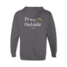 Pride Outside Hoodie - Charcoal Hoodie Rush Order Tees