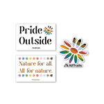 Adventure with Pride Sticker Pack Sticker Bundle Sticker Mule   