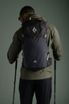 AllTrails × Black Diamond Trail Vista 20 Backpack - Black/Carbon Bag Black Diamond