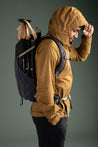 AllTrails × Black Diamond Men's Fineline Stretch Shell - Flax Outerwear Black Diamond