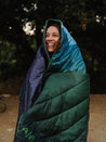 AllTrails × Rumpl Night Hikes Original Puffy Blanket Blanket Rumpl