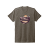 Summit Serenity Tee - Earthy Brown Tees Touchstone