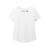 Summit Serenity Women's Tee - White Tees Touchstone   