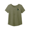 Mountain Jay Women's Tee - Heather Moss Tees Touchstone   