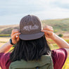Camp AllTrails Hat - Walnut Hats Touchstone