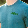 Camp AllTrails Classic Tee - Deep Sea Green Tees Touchstone   