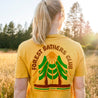 Forest Bathers Club Tee - Suncatcher Gold Tees Touchstone   