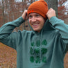 Foliage Comfort Wash Hoodie - Pine Hoodie Touchstone   