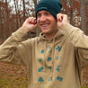 Forest Friends Comfort Wash Hoodie - Natural Hoodie Touchstone   